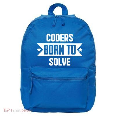 Software Developers Quote Gift 16 in Basic Backpack