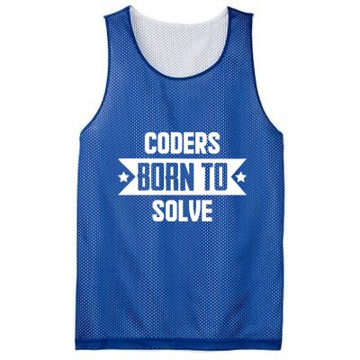 Software Developers Quote Gift Mesh Reversible Basketball Jersey Tank