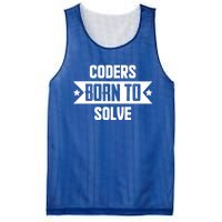 Software Developers Quote Gift Mesh Reversible Basketball Jersey Tank