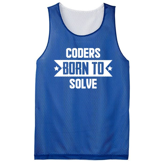 Software Developers Quote Gift Mesh Reversible Basketball Jersey Tank