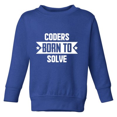 Software Developers Quote Gift Toddler Sweatshirt