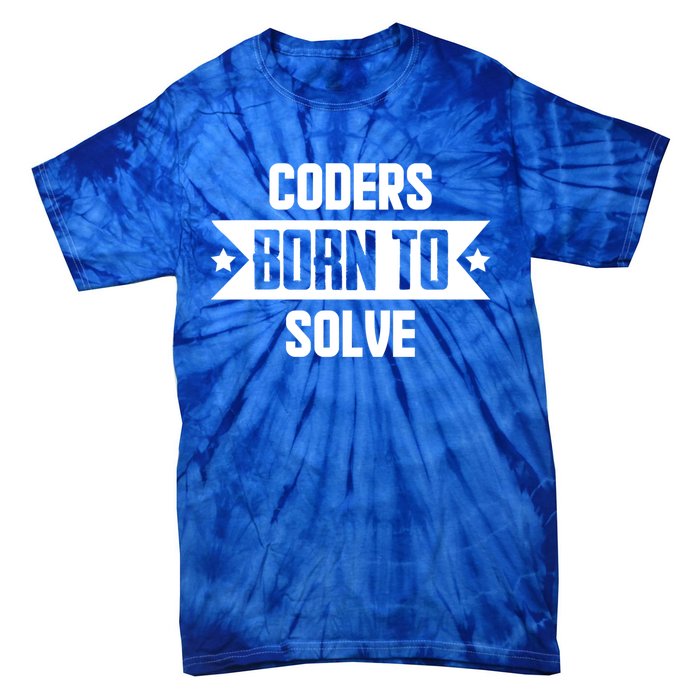 Software Developers Quote Gift Tie-Dye T-Shirt