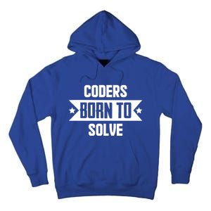 Software Developers Quote Gift Tall Hoodie