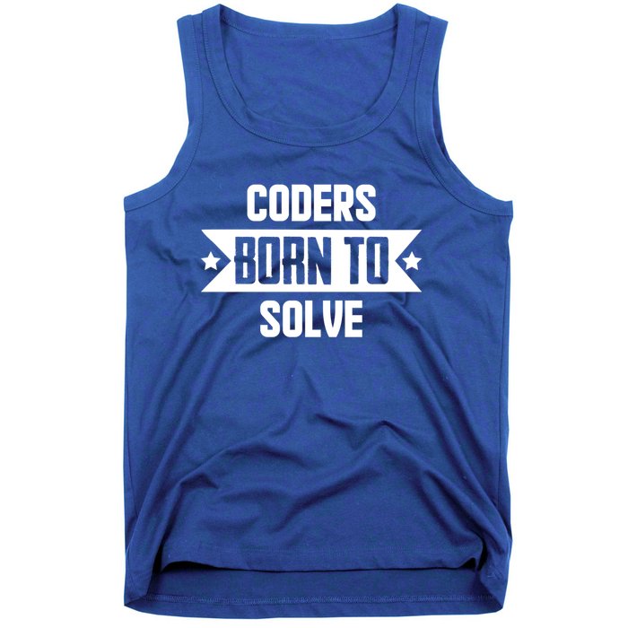 Software Developers Quote Gift Tank Top