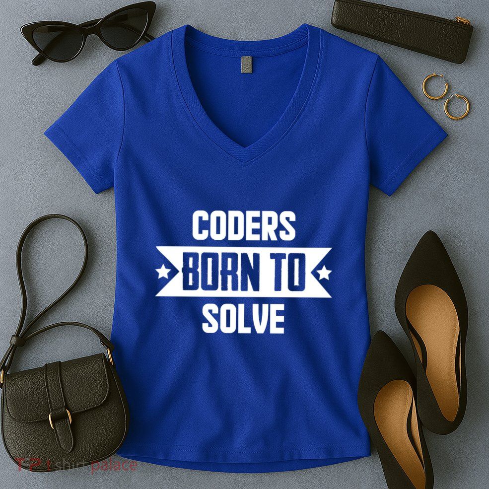 Software Developers Quote Gift Women's V-Neck T-Shirt