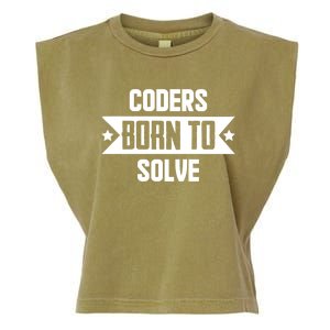 Software Developers Quote Gift Garment-Dyed Women's Muscle Tee