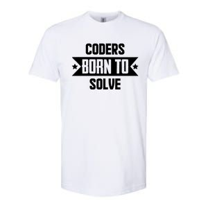 Software Developers Quote Gift Softstyle CVC T-Shirt