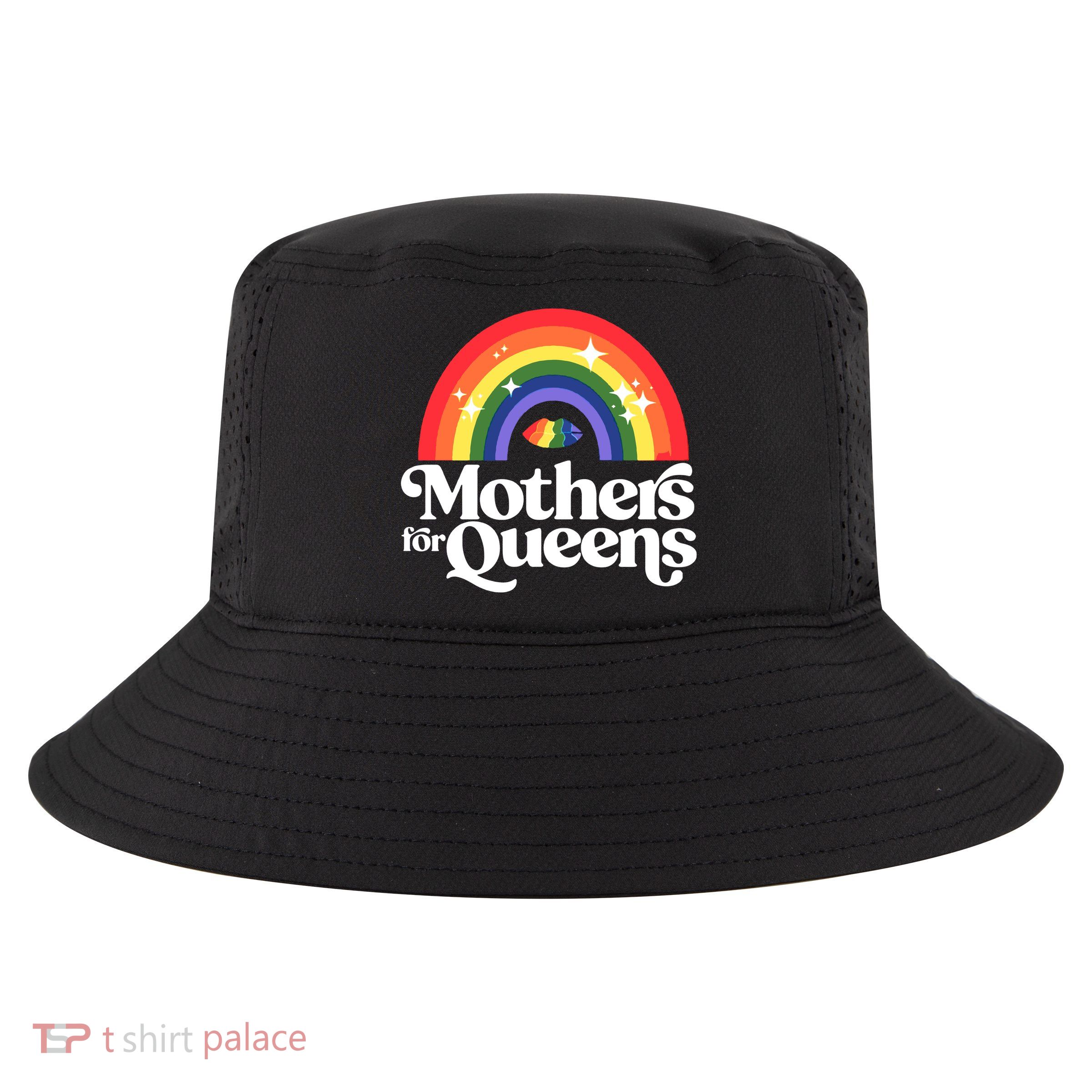 Support Drag Queens And Lgbtq Cool Comfort Performance Bucket Hat