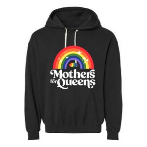 Support Drag Queens And Lgbtq Garment-Dyed Fleece Hoodie