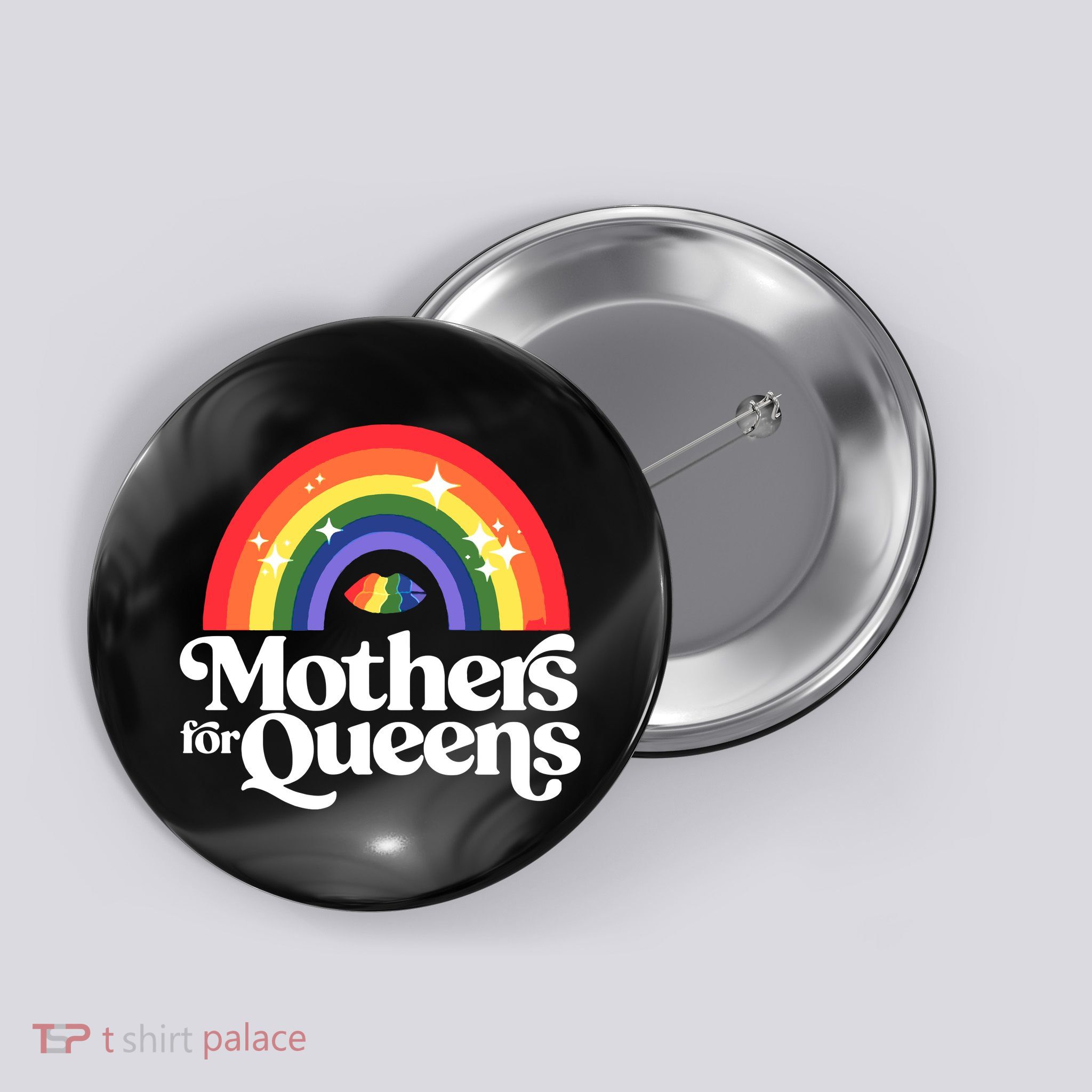 Support Drag Queens And Lgbtq Button