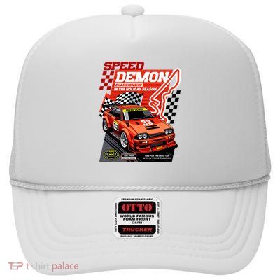 Speed Demon Racing Champion High Crown Mesh Back Trucker Hat