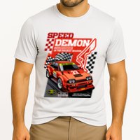 Speed Demon Racing Champion Cooling Performance Crew T-Shirt