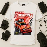 Speed Demon Racing Champion Cooling Performance Crew T-Shirt