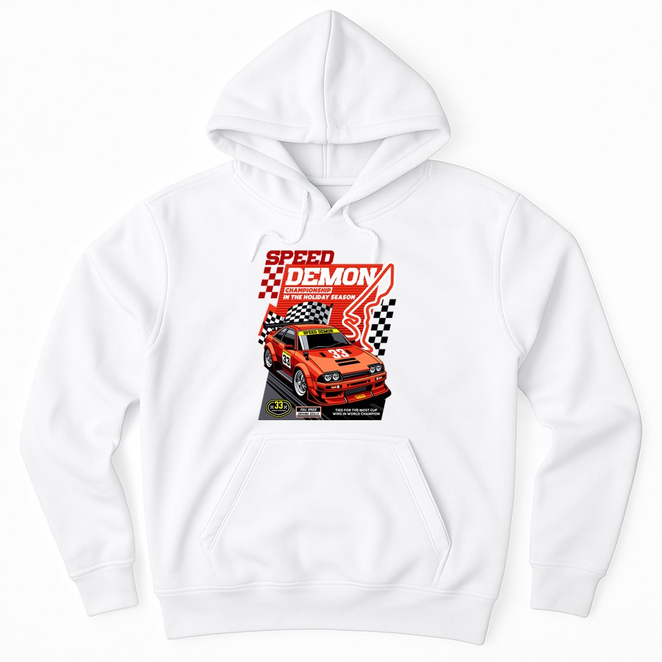 Speed Demon Racing Champion Hoodie