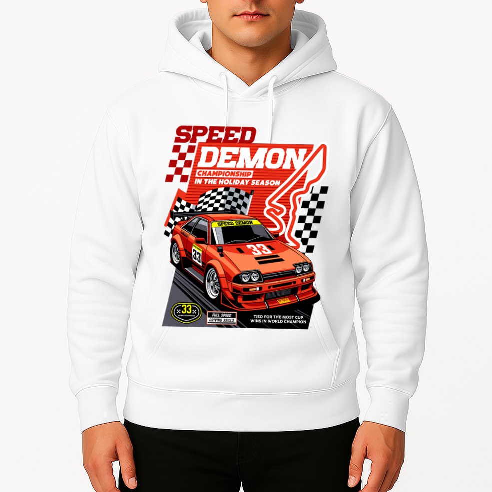 Speed Demon Racing Champion Hoodie