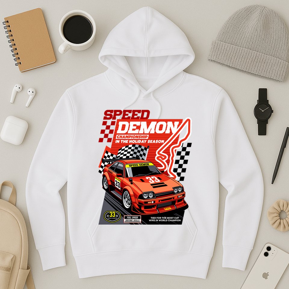 Speed Demon Racing Champion Hoodie