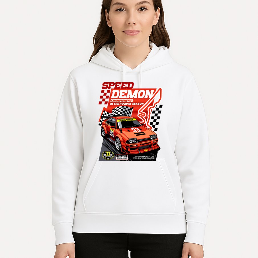 Speed Demon Racing Champion Hoodie