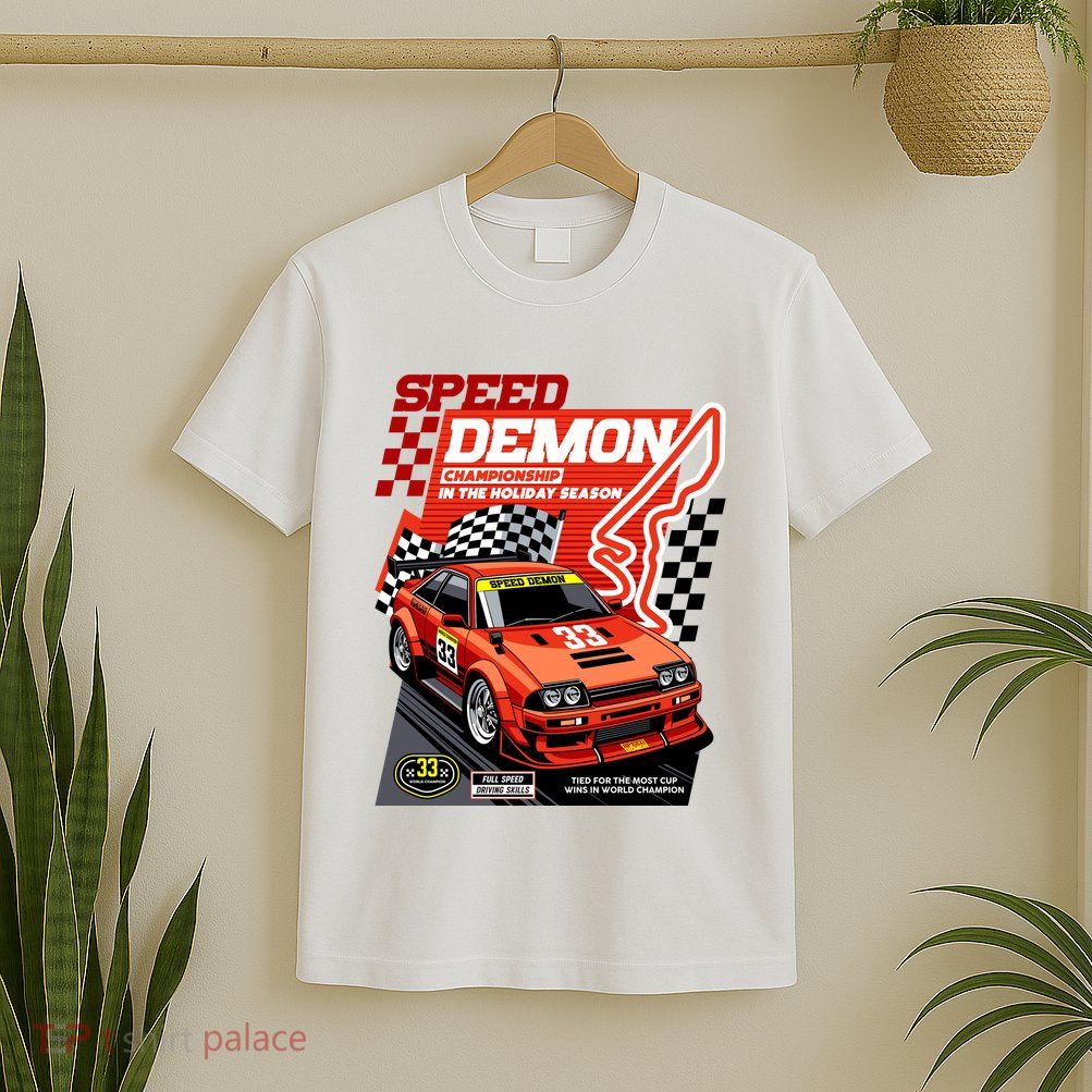Speed Demon Racing Champion T-Shirt