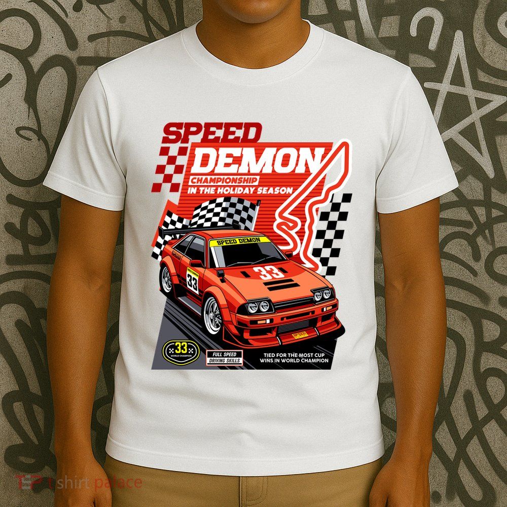 Speed Demon Racing Champion T-Shirt