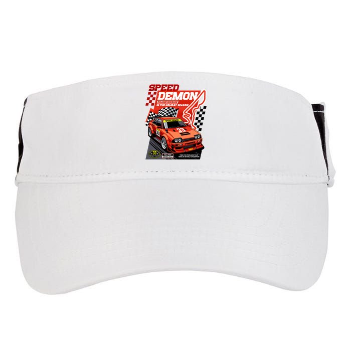 Speed Demon Racing Champion Adult Drive Performance Visor