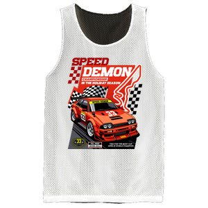 Speed Demon Racing Champion Mesh Reversible Basketball Jersey Tank