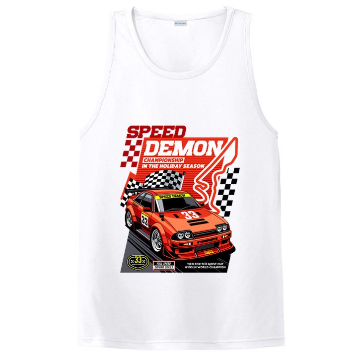 Speed Demon Racing Champion PosiCharge Competitor Tank