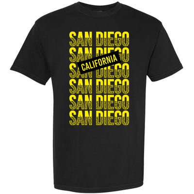 San Diego Repeat Garment-Dyed Heavyweight T-Shirt