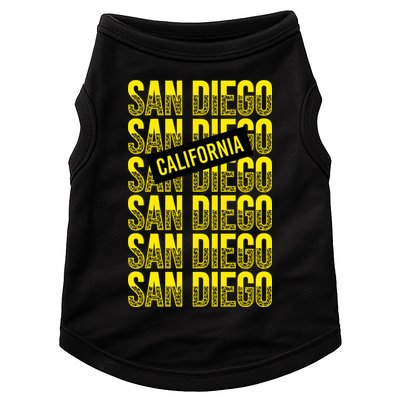 San Diego Repeat Doggie Tank