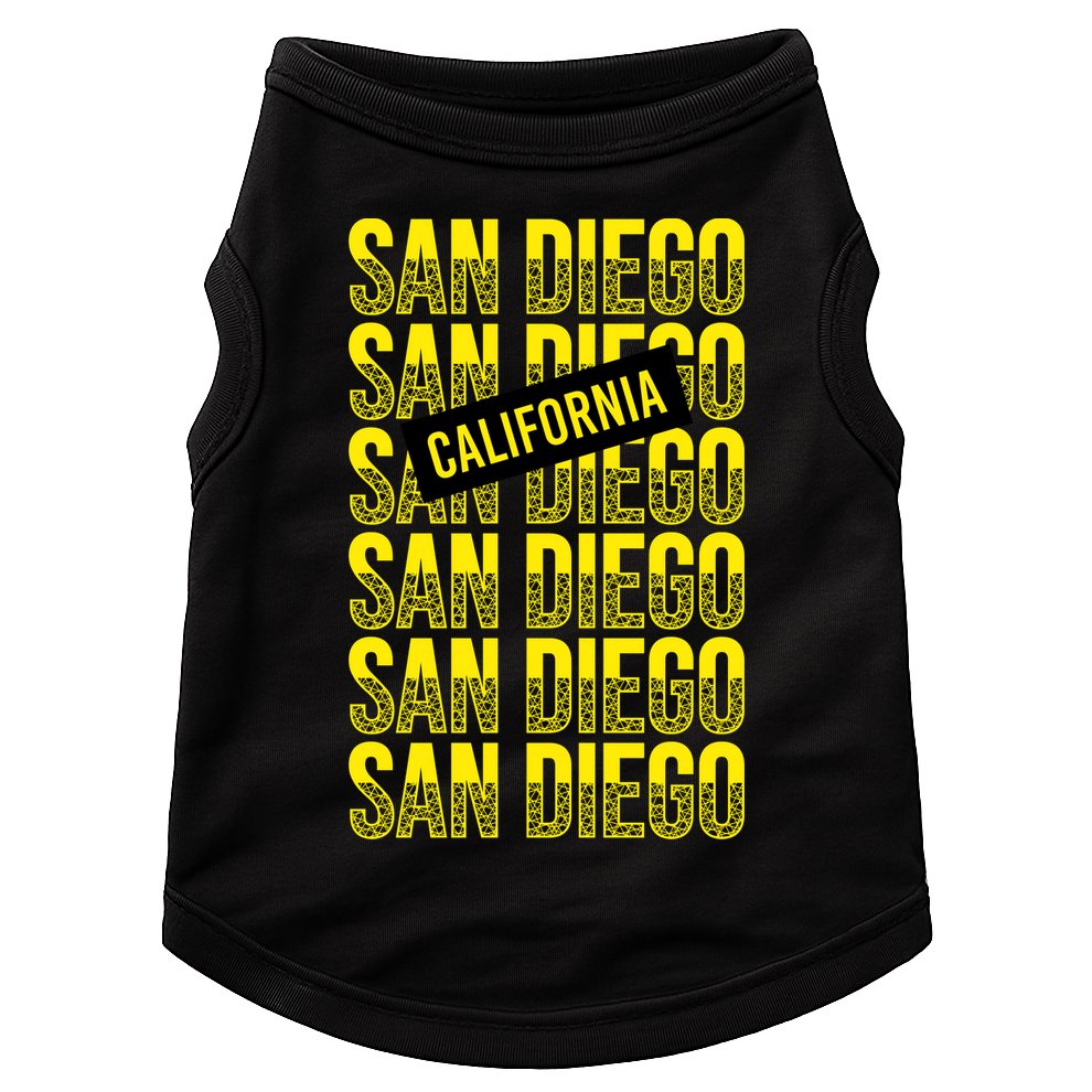 San Diego Repeat Doggie Tank