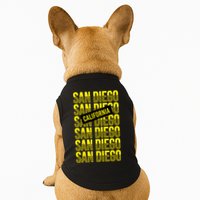 San Diego Repeat Doggie Tank