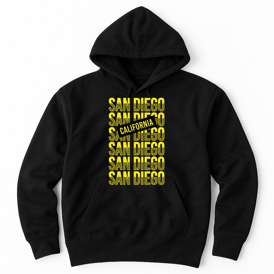 San Diego Repeat Hoodie