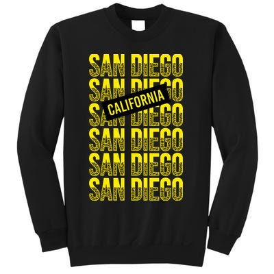 San Diego Repeat Sweatshirt