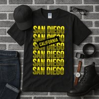 San Diego Repeat Tall T-Shirt