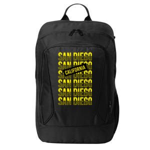 San Diego Repeat City Backpack