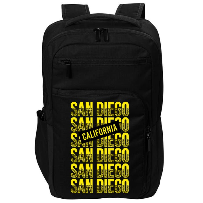 San Diego Repeat Impact Tech Backpack
