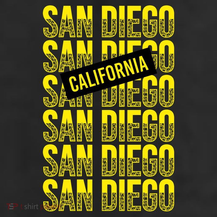 San Diego Repeat 11oz C Handle Ceramic Mug