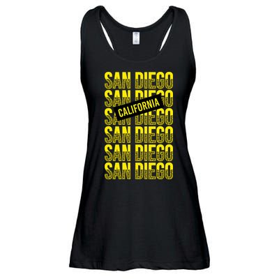 San Diego Repeat Ladies Essential Flowy Tank