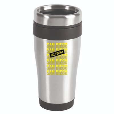 San Diego Repeat 16oz Travel Tumbler