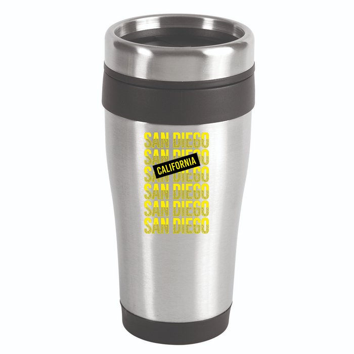 San Diego Repeat 16oz Travel Tumbler
