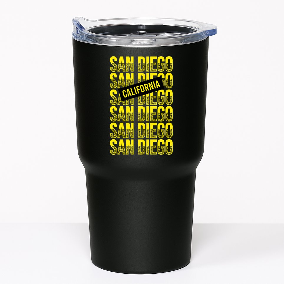 San Diego Repeat Tumbler