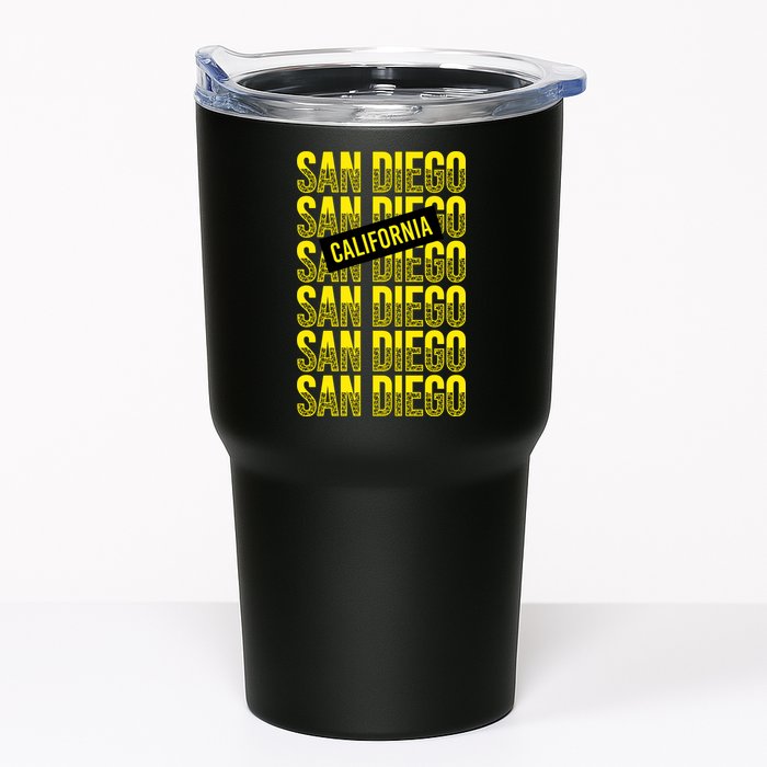 San Diego Repeat Tumbler