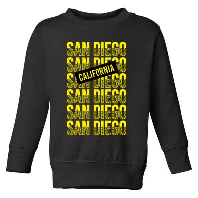 San Diego Repeat Toddler Sweatshirt