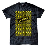 San Diego Repeat Tie-Dye T-Shirt