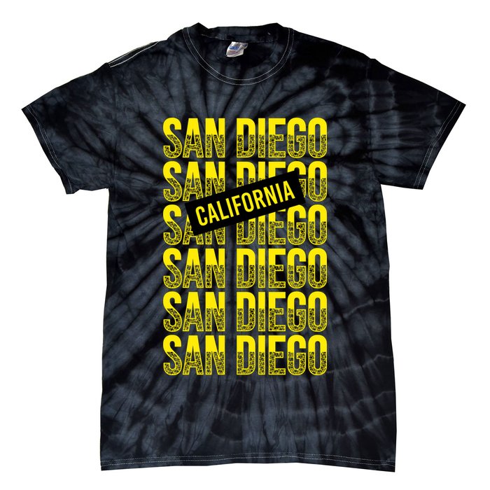 San Diego Repeat Tie-Dye T-Shirt