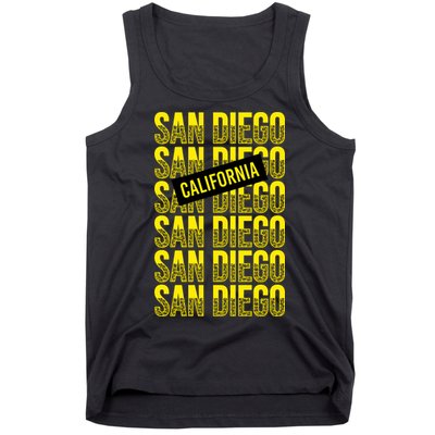 San Diego Repeat Tank Top