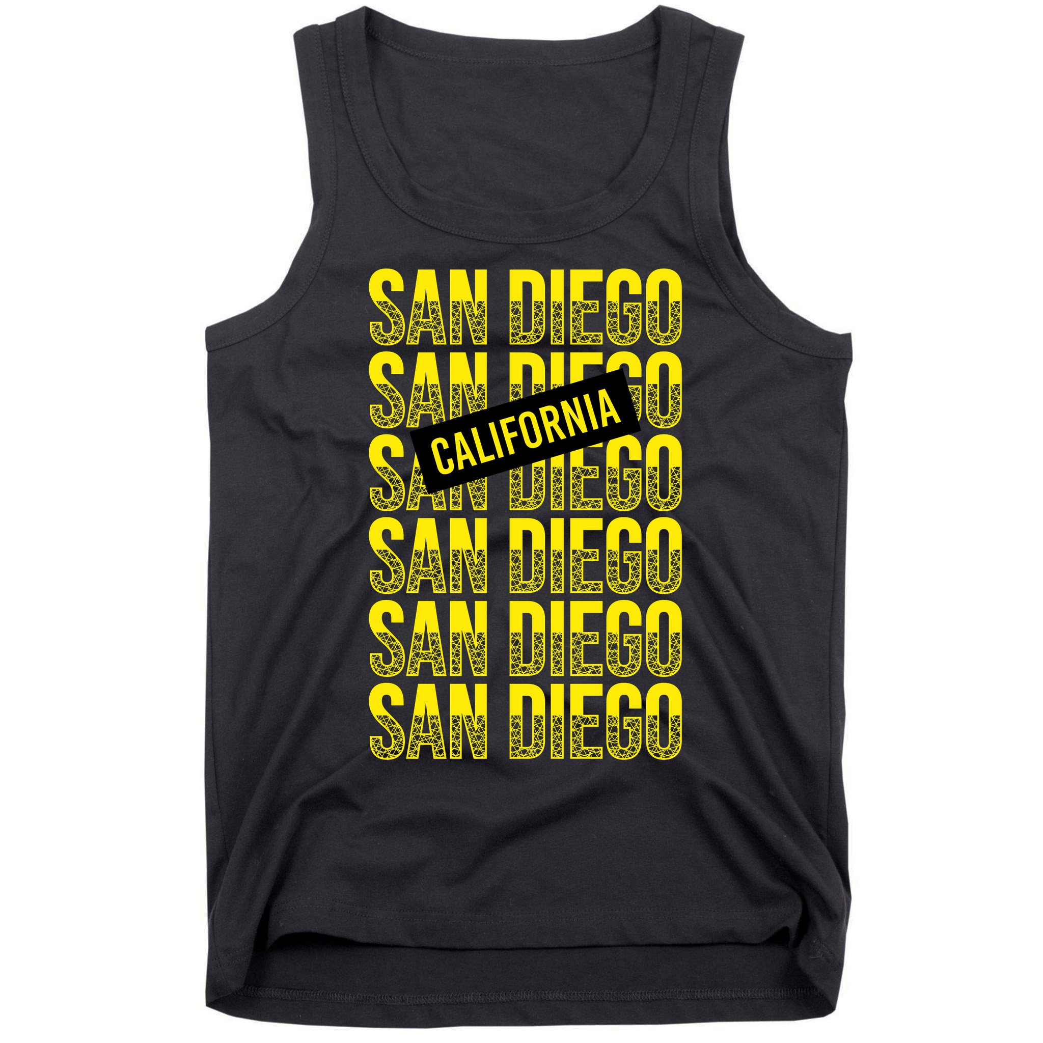 San Diego Repeat Tank Top