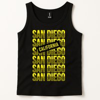 San Diego Repeat Tank Top