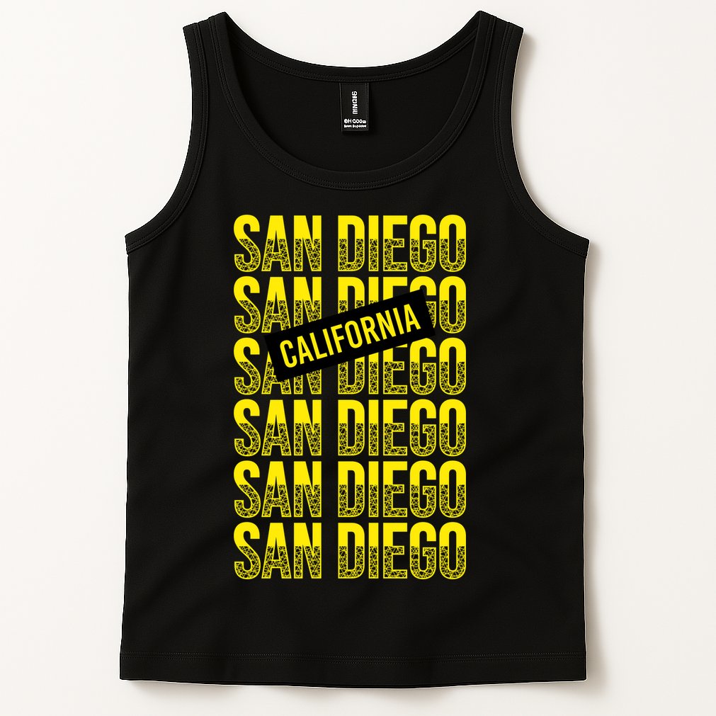 San Diego Repeat Tank Top