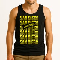 San Diego Repeat Tank Top