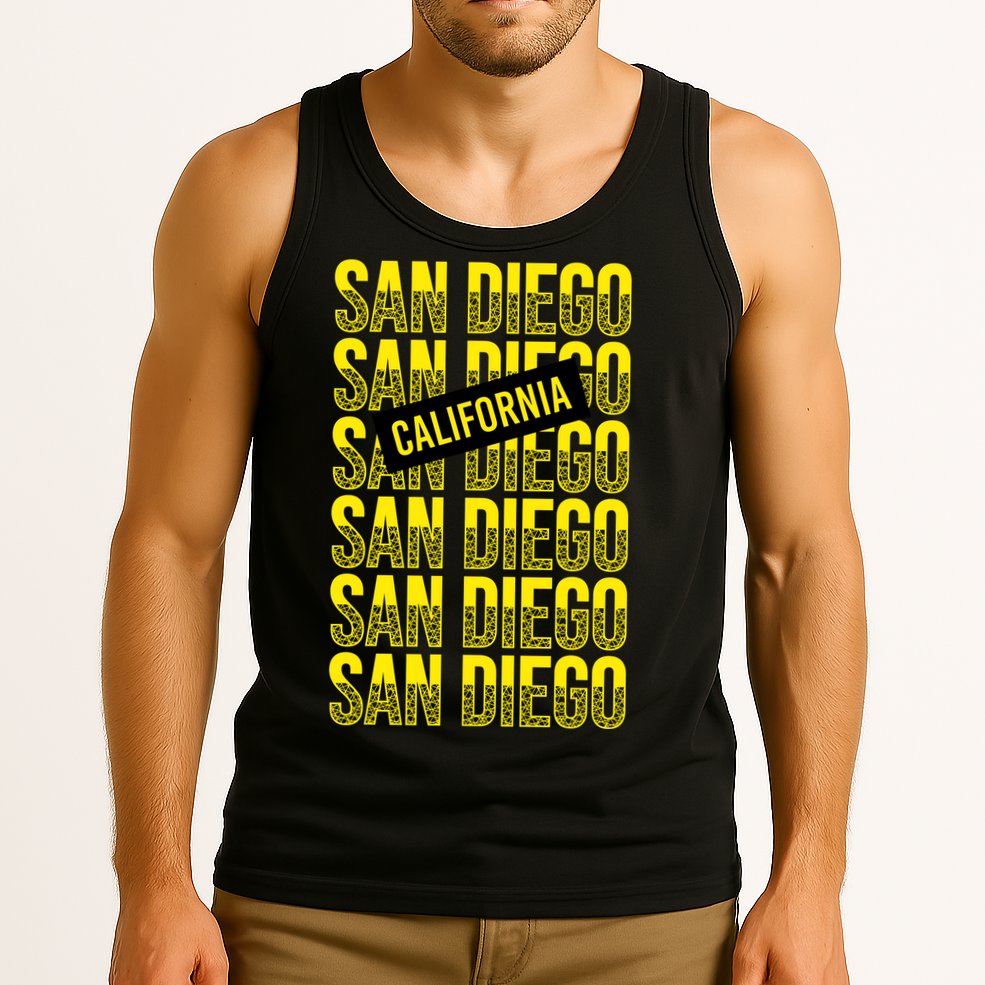 San Diego Repeat Tank Top